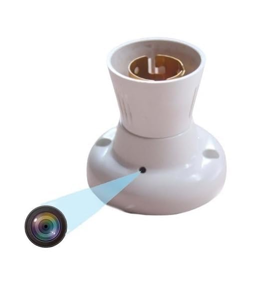 1080p HD WiFi Security Camera Bulb, Motion Detection, Night Vision, Two-Way Audio (SIFATECH025)-picture-26