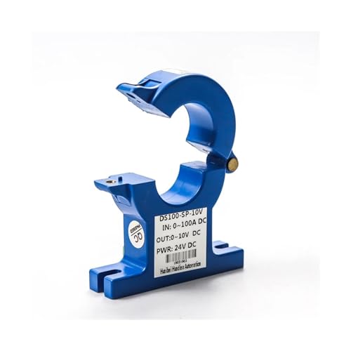 UQKMCUNV Sensor transmisor de Corriente CA, adaptabilidad Fuerte del Transformador de Corriente 0-2000A(0-1000 AC_220VAC_out 0-10V)