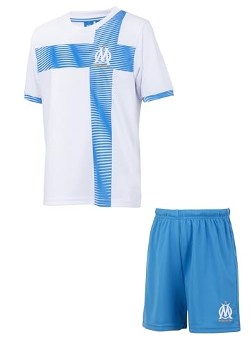 OLYMPIQUE DE MARSEILLE Ensemble Maillot Short Om - Collection Officielle 12 Ans