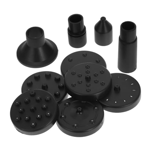 Abaodam 3 Satz Solarbetriebene Vogelbad Brunnenpumpen Düsenköpfe für Teiche Gartenbrunnen Zubehör Kunststoff Einfache Installation Verschiedene Wasserspiele