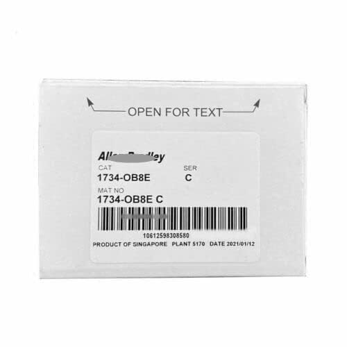 1734OB8E módulo de salida digital 1734-OB8E PLC industrial sellado 3