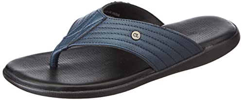 Carlton London mens Navy Men’s Thong Sandals Flat Sandal Carlton London mens Navy Men’s Thong Sandals Flat Sandal