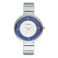 Fluid Analog Silver Dial Women’s Watch-FL-004-SL02