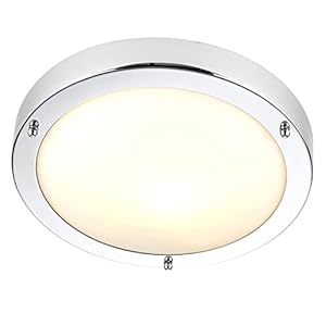 Betta Lighting Moderne Chrom Deckenleuchte Badleuchte