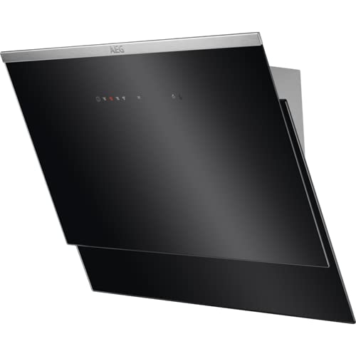 AEG-DVE5671HG-Campana-extractora-decorativa-60-cm-3-niveles-de-portencia-intensiva-Funcion-Brisa-Tactil-Potencia-700-m3h-54-dBA-Luces-LED-Conexion-placa-Chimenea-incluida-Inox-Clase-A