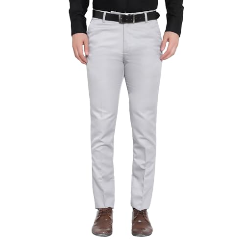 Image of Men's Formal Trouser for Men | Regular Fit Office Wear Pant | Business Casual Trousers | Comfortable Formal Pants for Office, Work