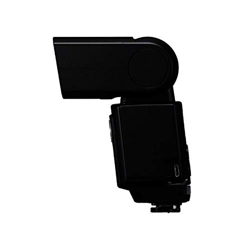 Image of Sony HVL-F45RM Compact, Radio-Controlled Gn 45 Camera Flash with 1 inch Display, Black