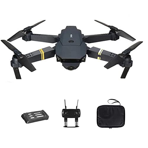EElabper Drone Quadcopter E58 WiFi FPV Quadcopter Mini Faltbare Drohne 4K-Kamera-Unterstützung Auto Return mit…