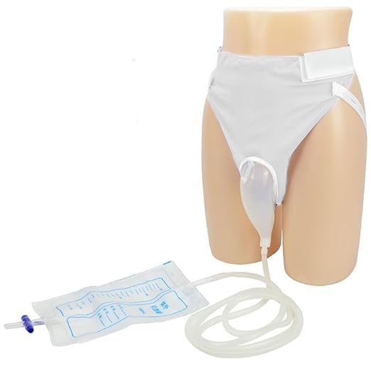 Poche à Urine Réutilisable Avec étui Pénien - Marque Drain, Neuf, Made In France
