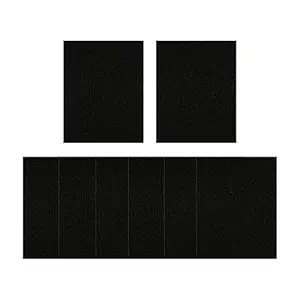 CALANDIS 8X Kitchen Compost Filters Replace Kitchen Compost Bin Filter for Food Waste | 8 Replacement Filters
