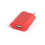 Pack Pack pour Samsung Galaxy Tab S6 Lite Smartphone Type C (Cable 90 degres Fast Charge + Prise Secteur Couleur) (Rouge)