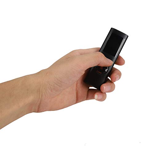 Telêmetro LCD, localizador de alcance fácil de usar, área para distância