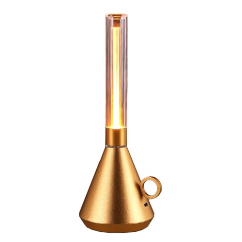 Lampe de table dorée 1800K de haute qualité décorative ZA-1113