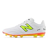 [ニューバランス] サッカースパイク 442 TEAM HG MS42H フルグレインレザー メンズ IB2(WHITE) 26.5 cm 2E