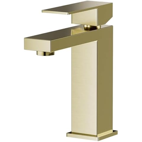 Warmiehomy Gold Basin Mixer Tap Cover