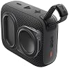 JBL Go 4 - Bocina Bluetooth ultraportátil, resistente al agua y al polvo, gran sonido JBL Pro con graves potentes, batería integrada de 7 horas, fabricada en parte con materiales reciclados (Negro) 8