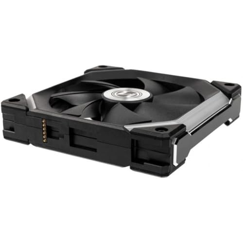 Image of Lian Li UNI FAN SL Wireless 3 x 120mm KIT Case Fan For DesktopI Cooler - Black I G99.12SL1W3B.IN