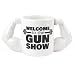 BigMouth Inc Gun Show Coffee Mug, Holds 24oz, Ceramic Cup for Coffee and Tea with Handle, Funny Novelty Gym Coffee Mug