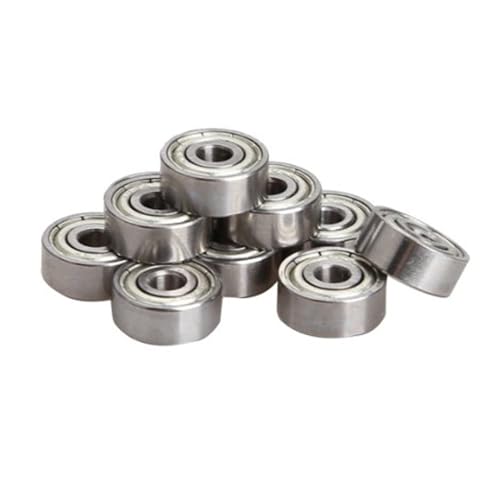 Evite atascos con el rodamiento 605 605ZZ de 5x14x5 mm y solucione ruidos en sus motores