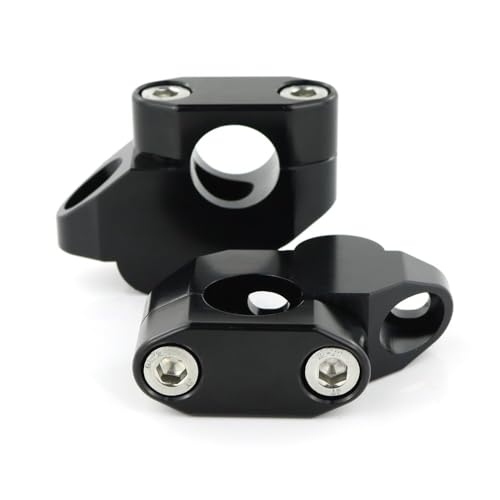 Elevadores Manillar Motocicleta para Speed para Triple 675 750 900 955i 1050i para para Elevador de Manillar Speed 22 mm 7/8' Elevadores Montaje movido hacia atrás