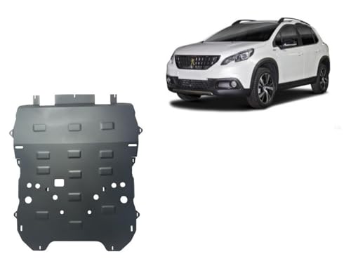 Motor- Und Getriebe-Unterfahrschutz Kompatibel Mit Peugeot 3008 (2017-2025) Scut Protection