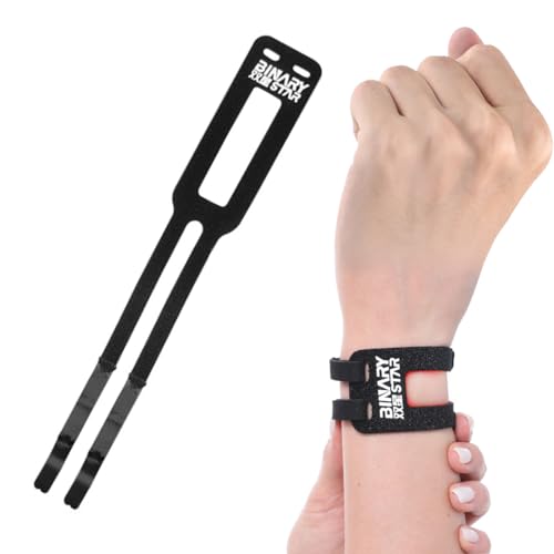 Tutore Polso Regolabile Nero per Lacrime TFCC, Polsiera per Tendinite Polso, Taglia Unica Per Polsi Destro e Sinistro, Supporto per Sollecitazioni di Carico, Esercizio Fisico