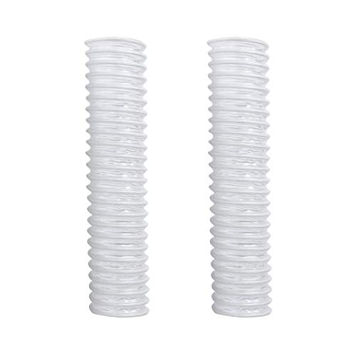 Lower Duct Hose Replacement 1-1 2 Compatible with Shark Rotator Vacuum Cleaner NV341, NV470, NV472, NV500, NV500CO, NV500GD, NV501, NV552, UV560, Replacement Floor Lower Nozzle Hose