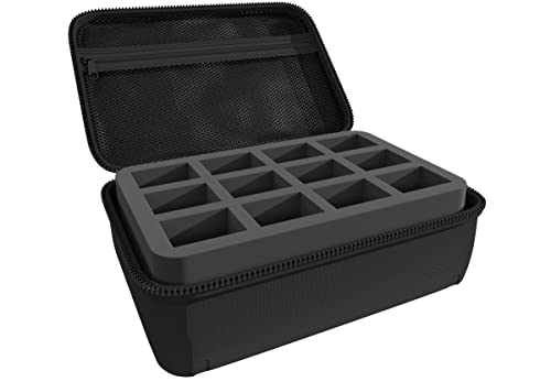 Feldherr Half-Size Case 90 Aeldari pour transporter votre armée en tournoi de jeu