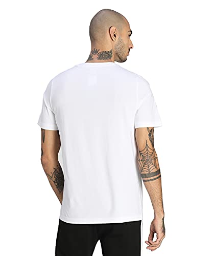 Image of Puma Men Cotton Regular Fit T-Shirt