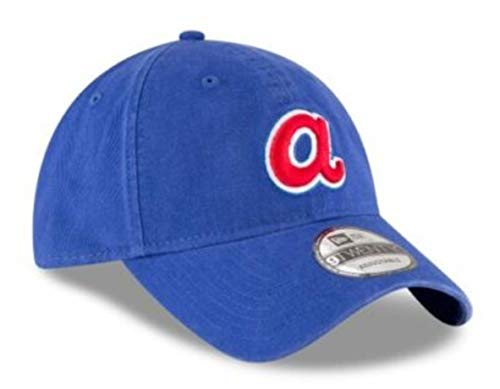 Gorra Ajustable Atlanta Braves Azul miniatura 1