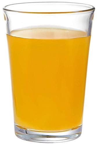 Uniglass Aegean Juice Glass Set of 6 – 190ml Lead-Free Clear Glassware for Water, Juice, Cocktails – Durable, Elegant Drinking Glasses for Home & Party Use