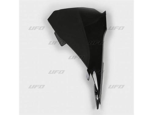 Couvercle filtre UFO PLAST KTM SX 85 noir étanche pour protection moteur cross