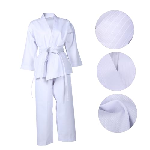 Uniforme de Taekwondo blanc idéal entraînement et compétition - 7