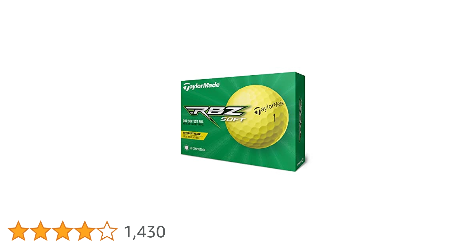 【新品】 テーラーメイド ゴルフボール RBZ ソフト イエロー 3ダース 黄色 楽天市場】テーラーメード rbz ソフト イエロー ボールの通販