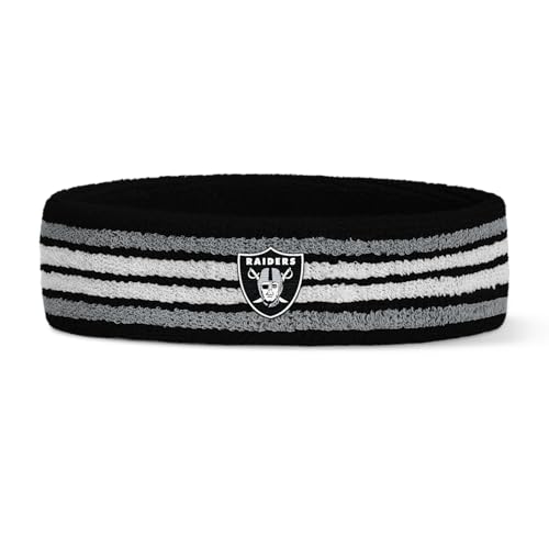 Image of For Bare Feet NFL Officially Licensed Team Logo Headband & Wristband Combo Pack Team Color OSFM