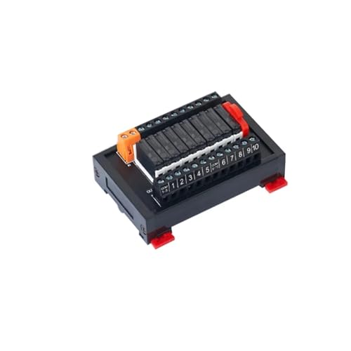 Placa de control PLC con módulo de relé 12V SK1010 y amplificador de salida universal de 12 vías