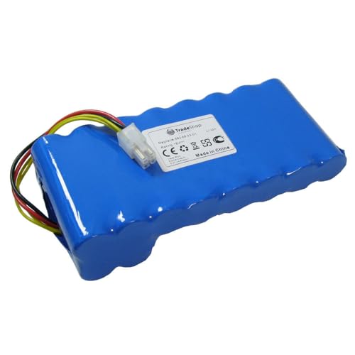 2X Trade-Shop Li-Ion Akku 18V 6800mAh kompatibel mit Husqvarna Automower 430X BJ 2019/2020, 435X AWD, 440 BJ 2019/2020, 450X BJ 2019/2020, 191409786 – Bild 3