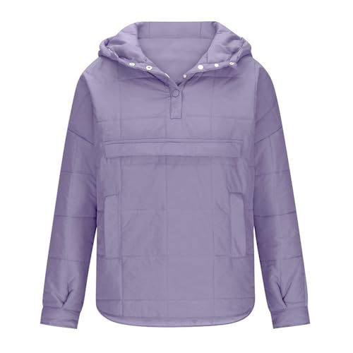 Abrigos de invierno para mujer con capucha impermeable y aislamiento cálido