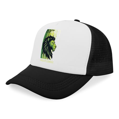 Gorra Trucker Hombre Ositerpz Color Allblack miniatura 2