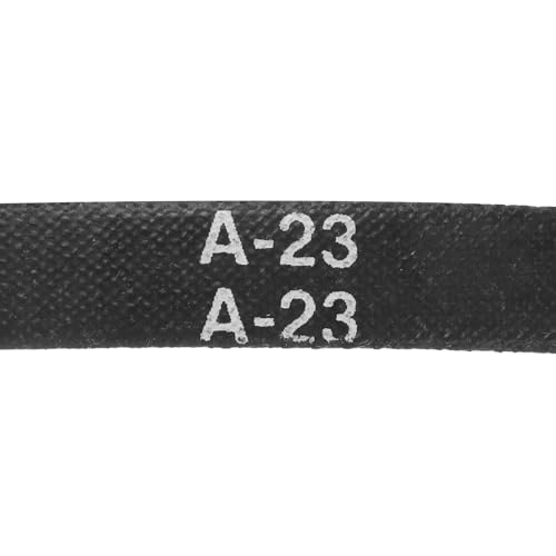 Image of uxcell 4pcs A23 or 4L250 Classic Wrapped Rubber V-Belt, 23.3 inch(585mm) Inside Circumference, A Profile V Belt