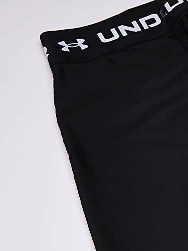 Image of Under Armour Kids Girl's Armour HeatGear Ankle Crop (Big Kids)