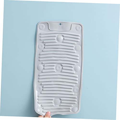 Cabilock 2stücke Silikon Waschbrett Waschbrett Für Kleidung Kunststoffwaschbrett Für Wäschezubehör Wäschebrett Für Waschraum – Bild 5