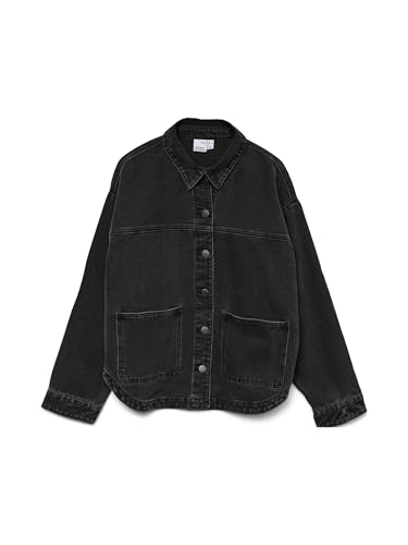 Veste-Chemise en Jean VMJAMIE VERO MODA coupe surchemise avec poches