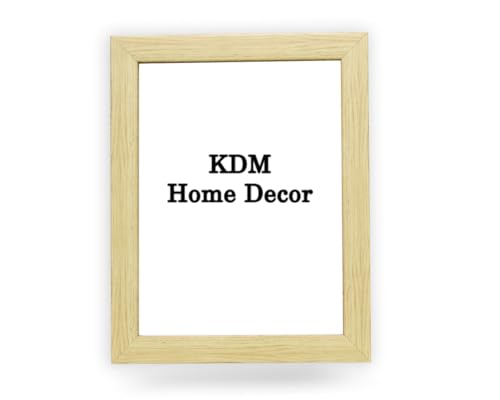 Image of Photo frame 3.5 x 5 inch (postcard size) Natural Wood Color Table Top /Wall Decoration Hanging