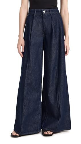 Theory Women's Pleated Wide Pants