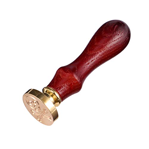 EXCEART Stampatori di Inviti Francobolli Scheletro...