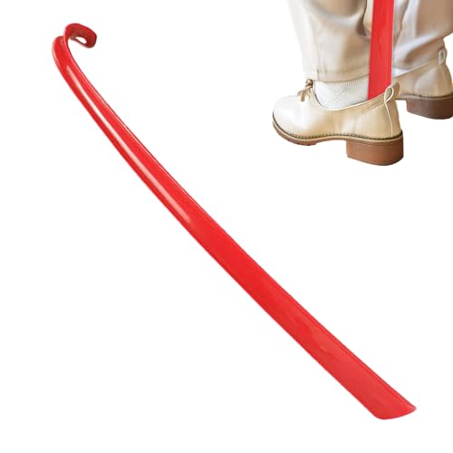 Cuerno de Zapato de Manejo Largo | Bocina de Zapato Ergonómica de 16.7 Pulgadas | Accesorio Práctico para Calzado de Hombres, Mujeres y Niños