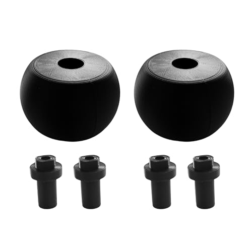 Set Ruote di Ricambio compatibile con Bosch Indego 300 350 400 500 700 – set 2 ruote e 4 assi – ricambio per robot tagliaerba stampato in 3D