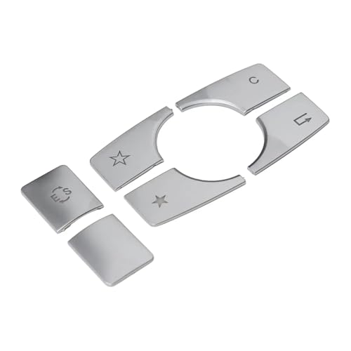 Cache-boutons multimédia Mercedes E Class W212 2011-2015 décoration console centrale auto