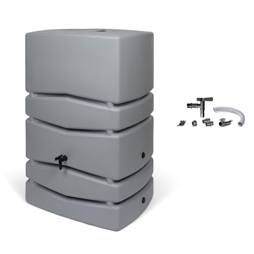 Kreher XXL Wassertonne Aqua Tower mit Wasserhahn und Füllautomat. Tolle,...